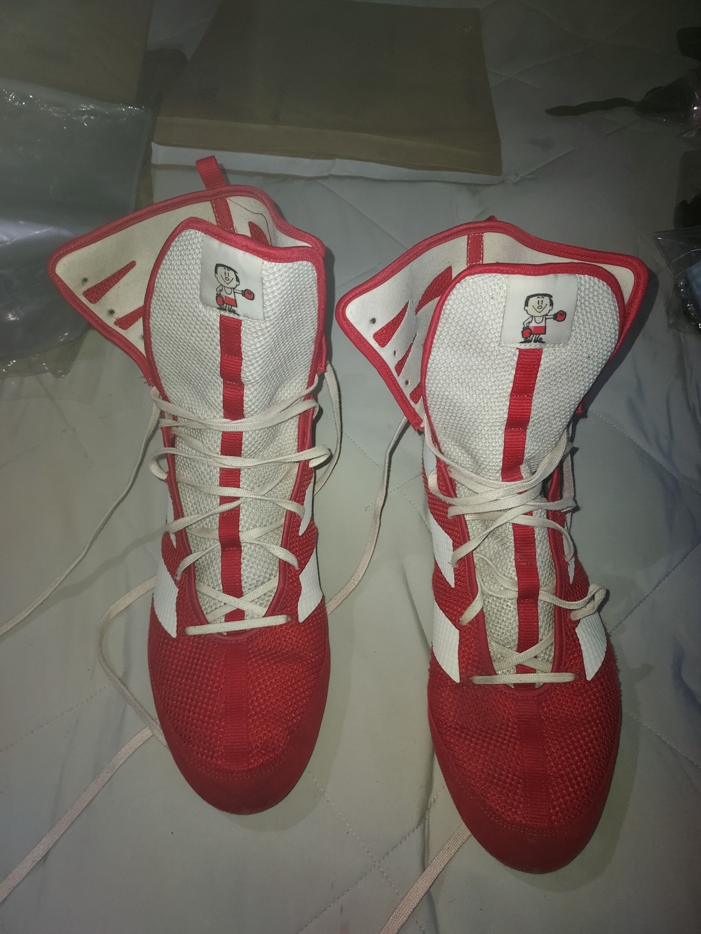 adidas Hog Box 3 "Japan Issued" Discountinued 2020